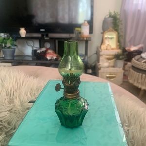 Mini oil lamp